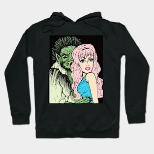 Man Or Monster?! Hoodie